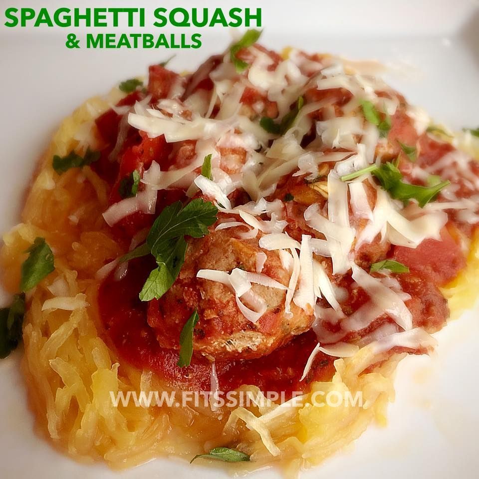 Looking for 21 Day Fix or Fix Extreme approved recipes?!? Look NO FURTHER! Check out this delicious Spaghetti Squash and Turkey