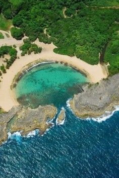 Mar Chiquita, a secluded beach cove in Puerto Rico!