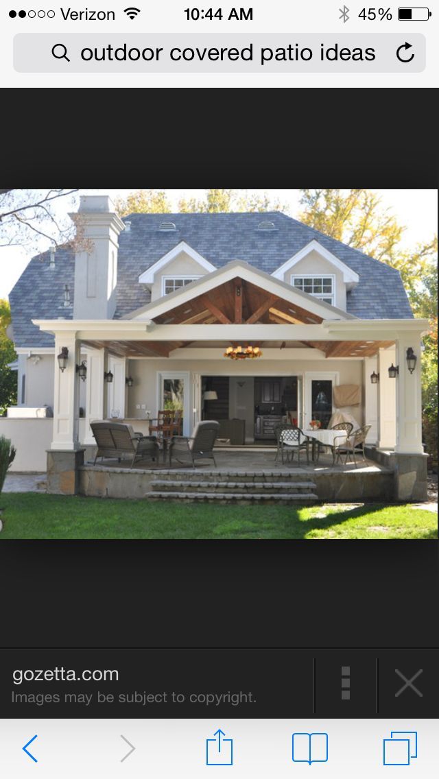 Oh my goodness I love this! Put a pergola on either side of this roof structure, or just let it stand alone