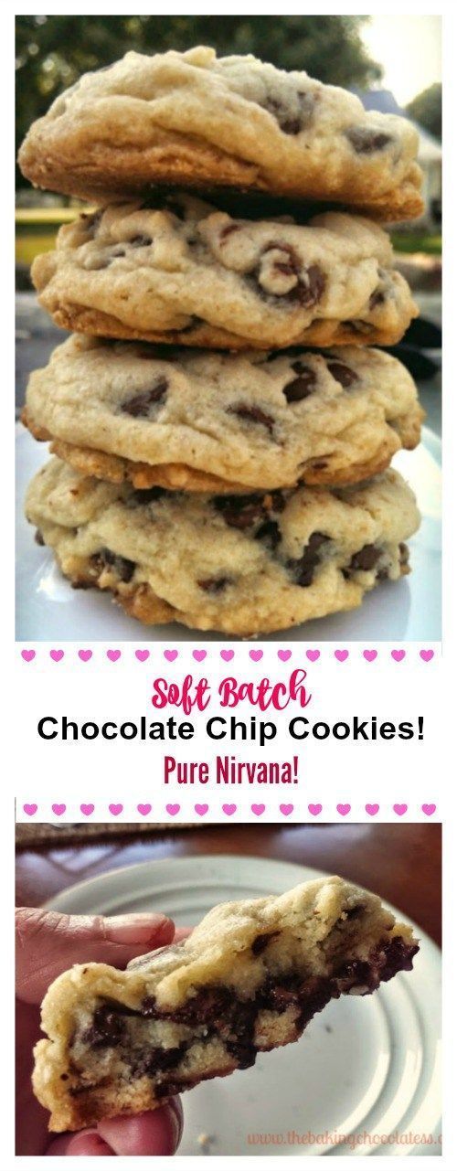 OMG Soft Batch Chocolate Chip Cookies! Pure Nirvana! – The Baking ChocolaTess
