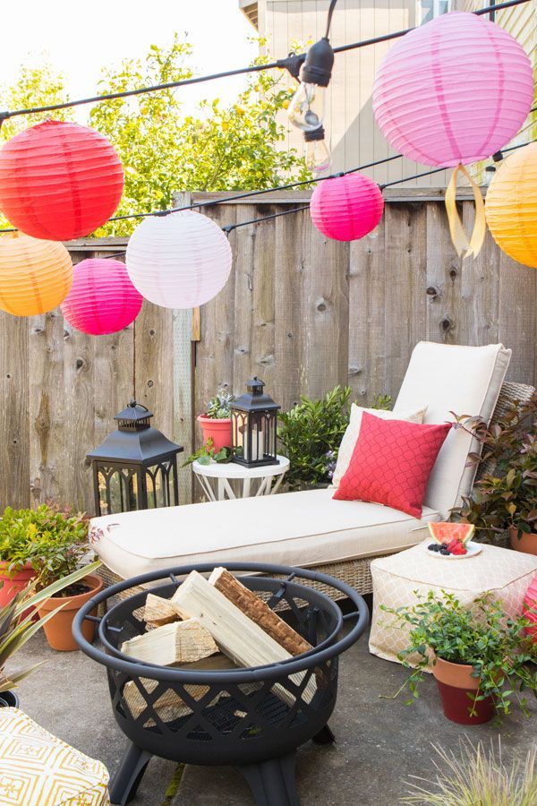Patio Makeover | Oh Happy Day!