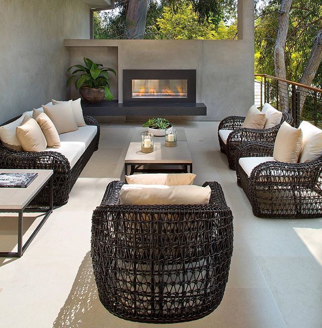 Please PM me at @Kate Rumson if you know who designed this fantastic outdoor space