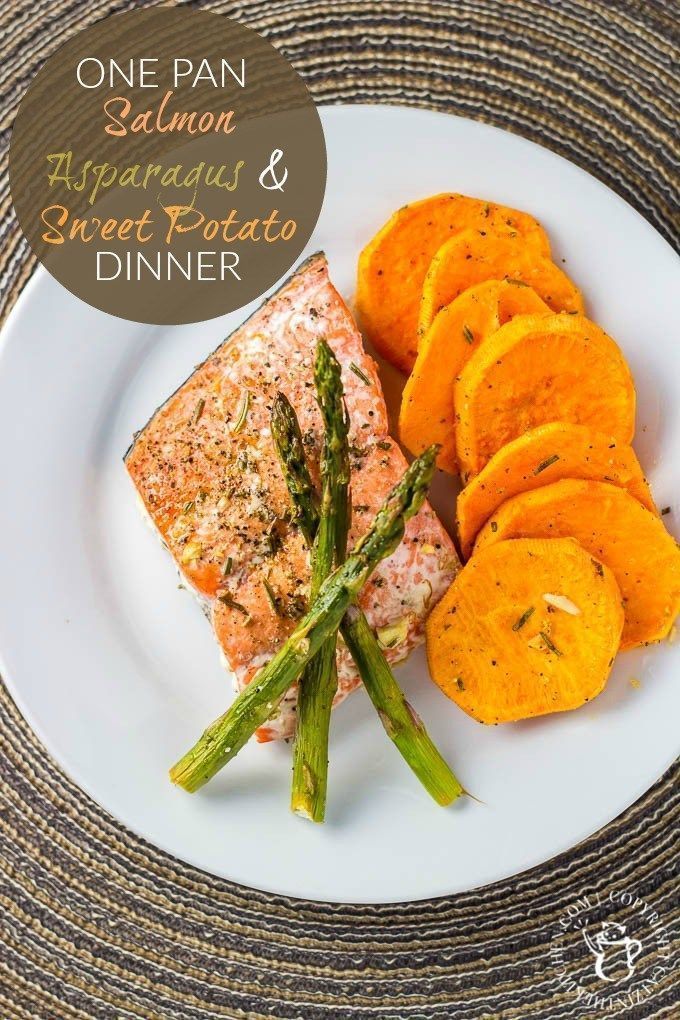 Salmon is so good for you and it’s a wonderful addition to your weekly or monthly dinner menu. Side it with a sweet potato and