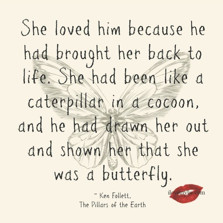 She is a butterfly…