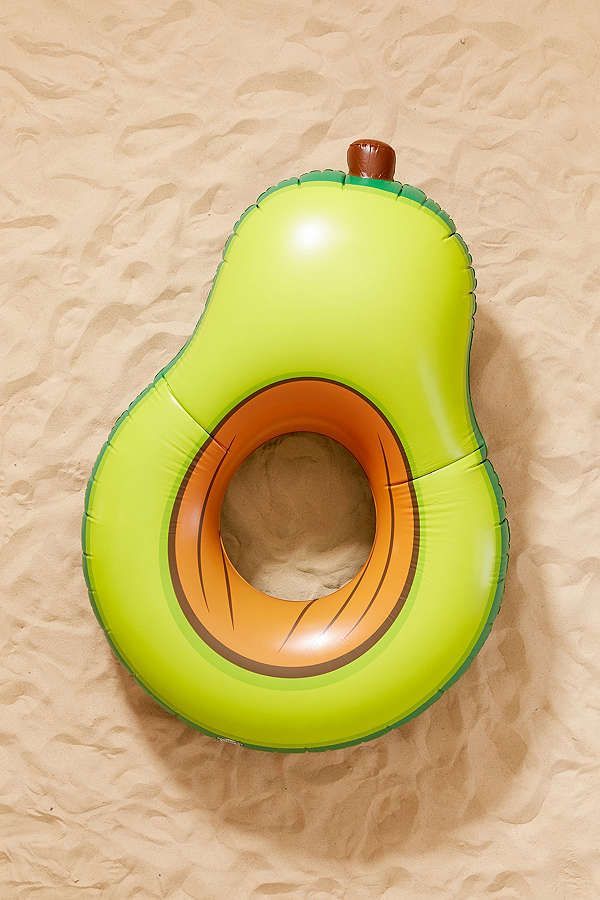 Slide View: 1: Avocado Pool Float