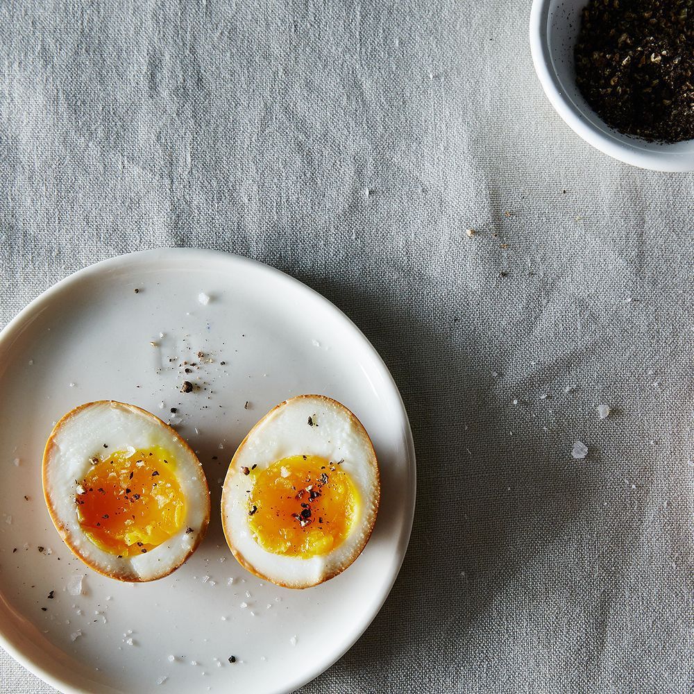 // Soy Sauce Eggs