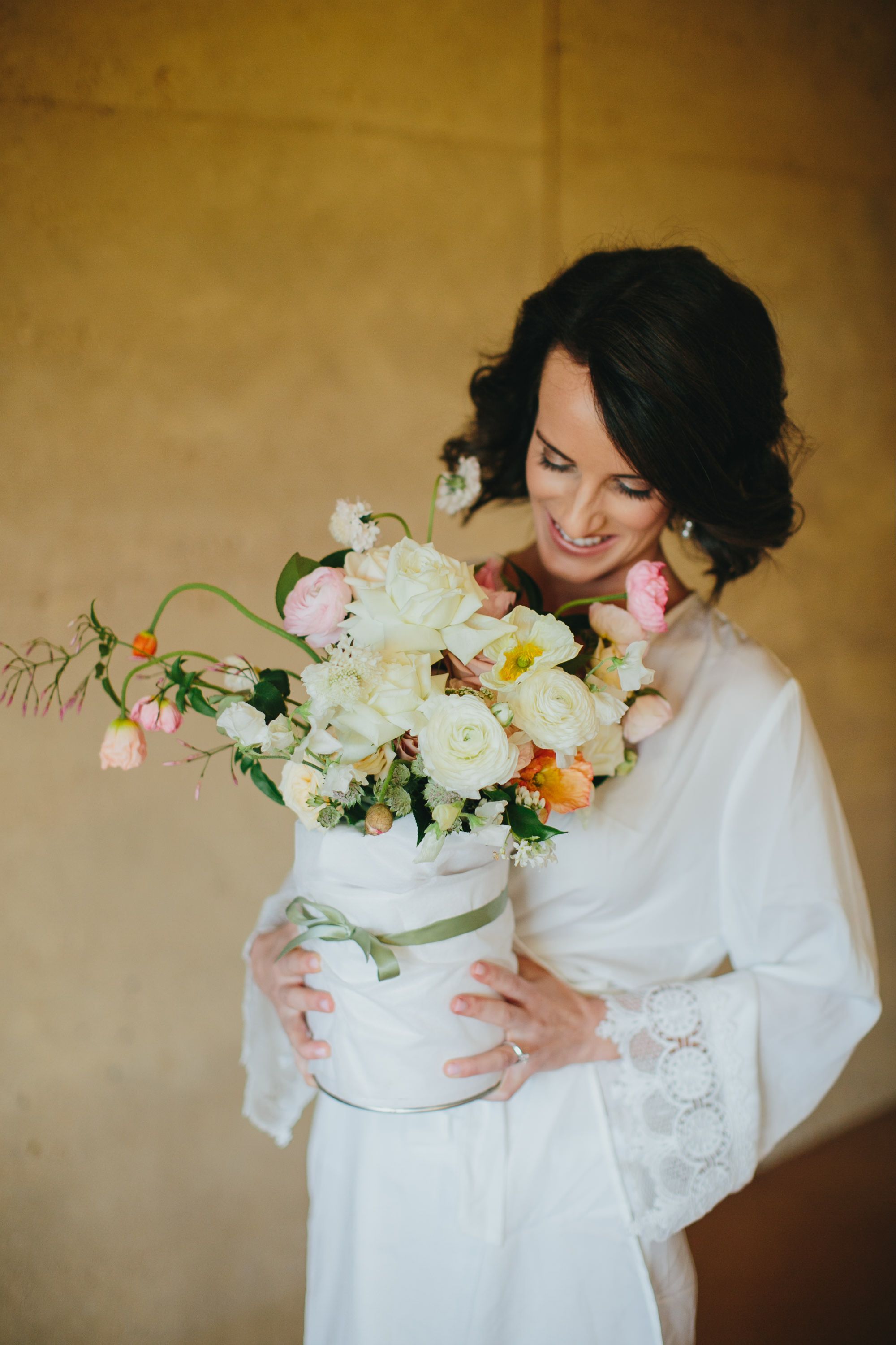 Stunning bride and florals – Bower Botanicals Bangalow