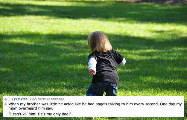 The 14 Creepiest Things Kids Have Said About Their “Imaginary Friends”