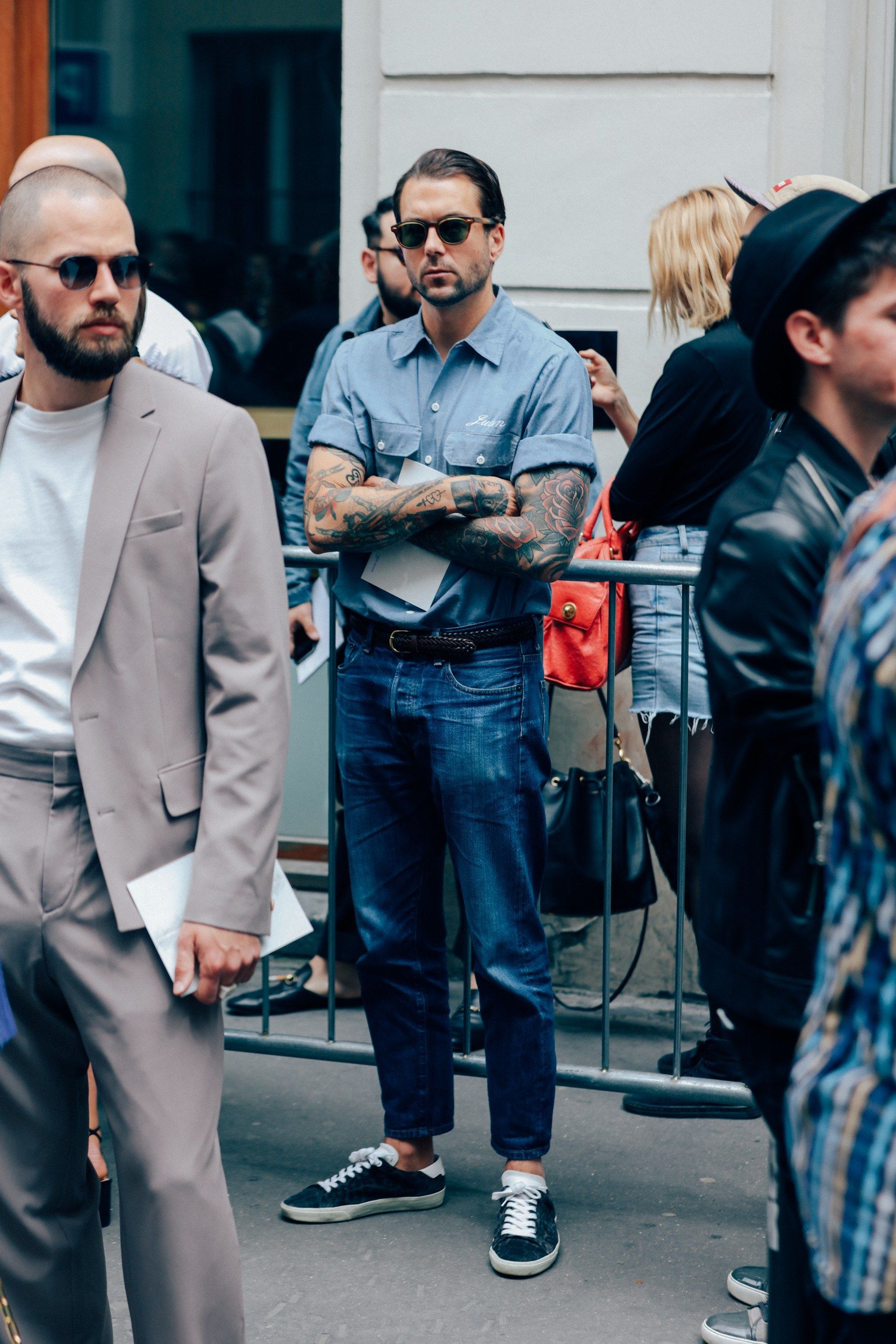 The Most Stylish Men in Paris Show You How to Dress This Summer Photos | GQ