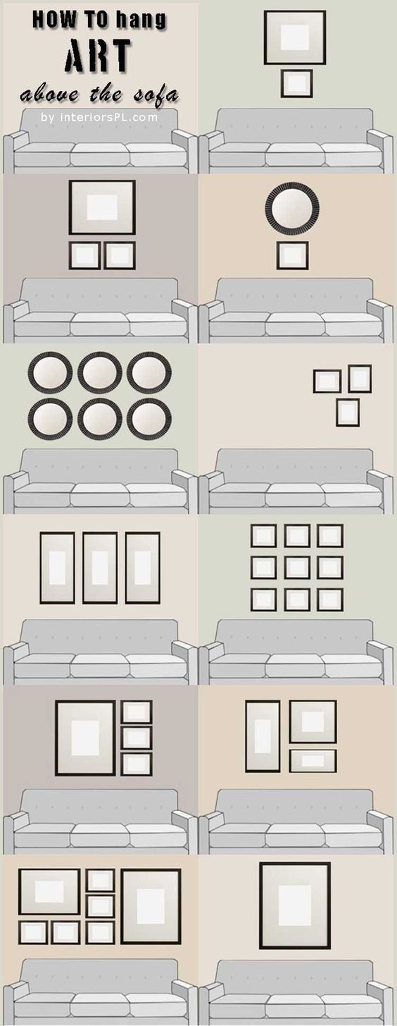 These 9 home decor charts are THE BEST! Im so glad I found this! These have seriously helped me redecorate my rooms and make them