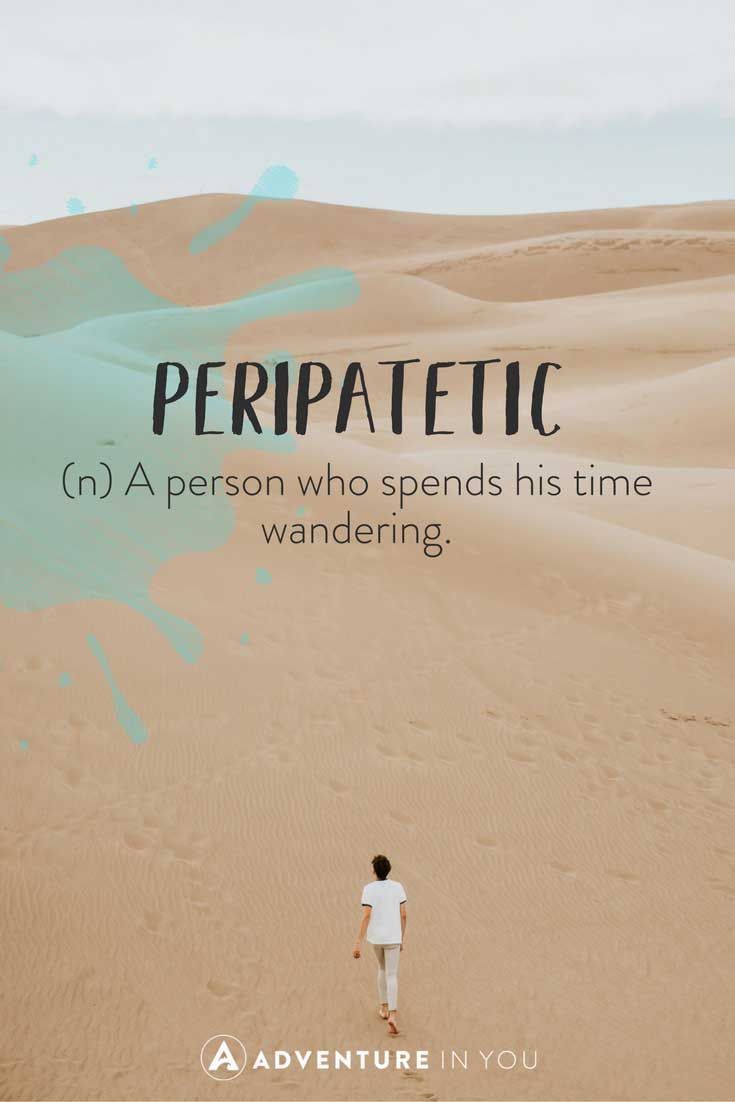 Unusual travel words with beautiful meanings | Looking for some travel inspiration? Check out these beautiful words from different