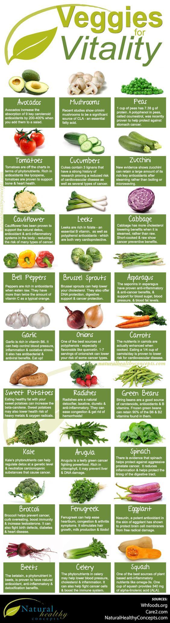 Veggies-for-Vitality – Natural Healthy Concepts