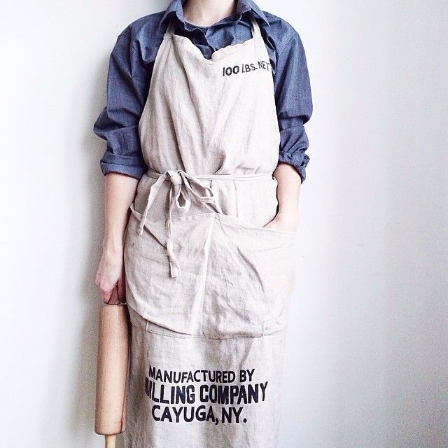 Vintage work apron. |  aprons, pinafores and smocks