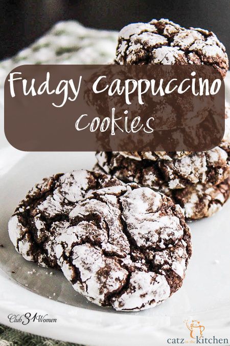 Who doesnt enjoy a chocolatey cookie? (Yes, its a real word – I looked it up!) Then the added espresso makes them extra special!