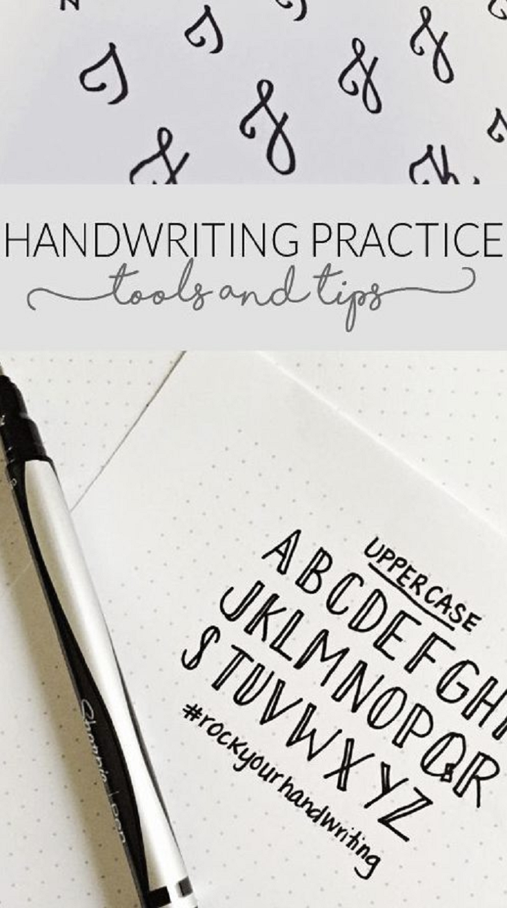 10 Handwriting Tutorials for Your Bullet Journal