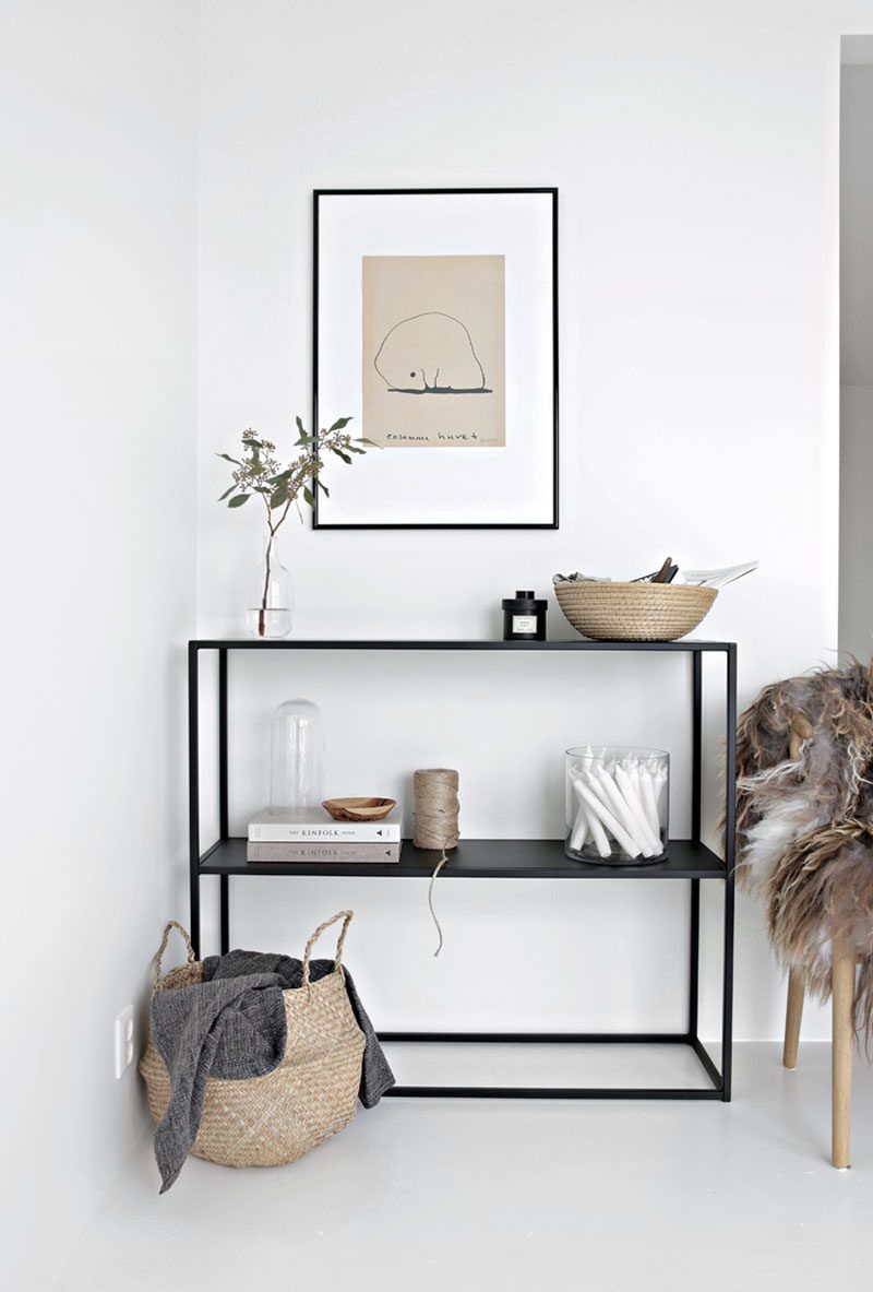 10 Key Features Of Scandinavian Interior Design // Simple Accents — Decor is kept to minimum in Scandinavian design and bare