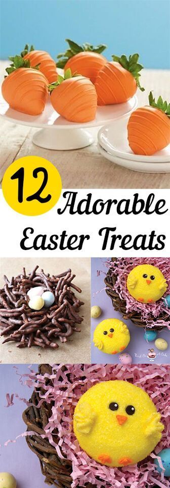 12 delicious must try recipes this Easter!