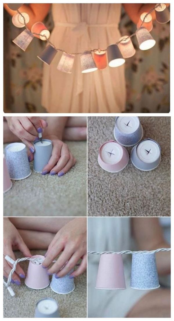 16 Clever DIY Lighting Project Ideas To Get The Best Dorm Room Ever