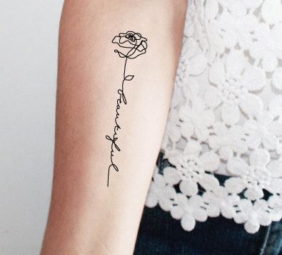 2 tatouages temporaires mot beautiful  tatouage par encredelicate