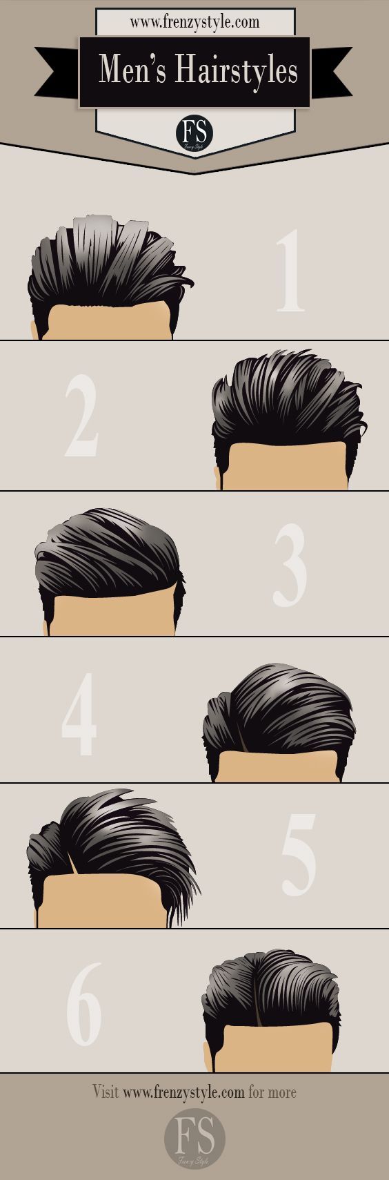 23 Popular Mens Hairstyles and Haircuts from Pinterst