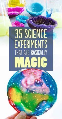 35 Science Experiments That Are Basically Magic