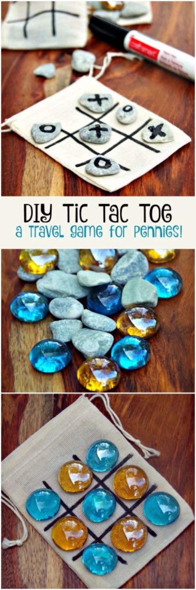 39 Easiest Dollar Store Crafts Ever – DIY Tic Tac Toe Game Board – Quick And Cheap Crafts To Make, Dollar Store Craft Ideas To