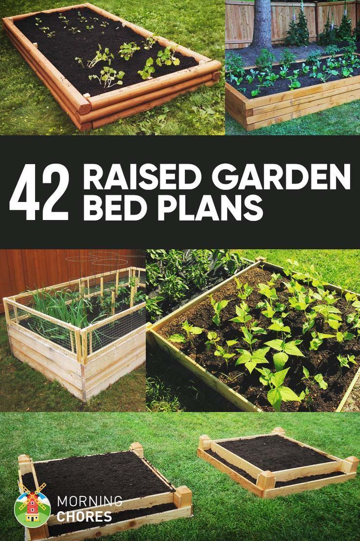 42 DIY Raised Garden Bed Plans and Ideas