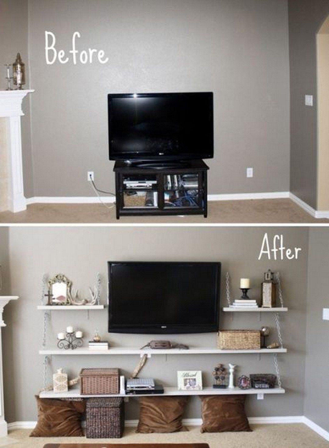 99 DIY Home Decor Ideas On A Budget You Must Try (48)