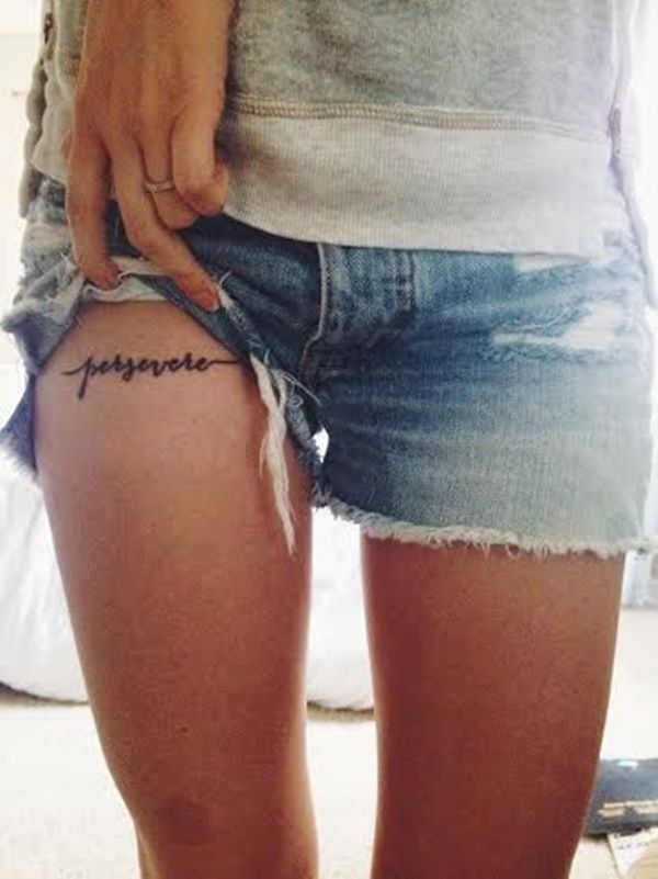 Best 70 Sexy Thigh Tattoo Designs and Ideas for Girls: 2015