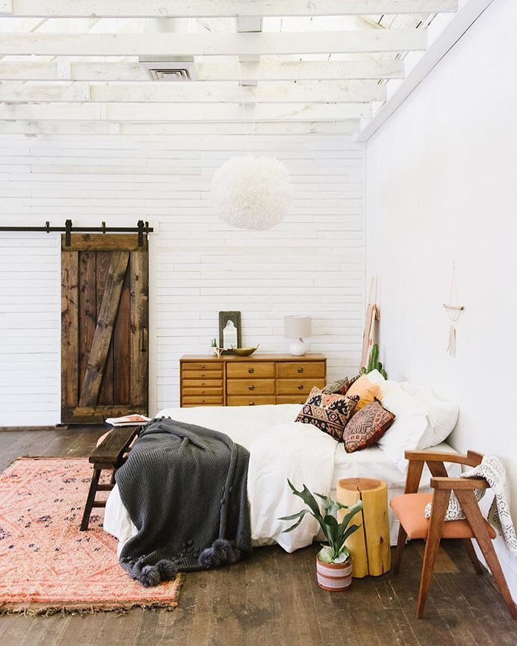 Bohemian Traders on Instagram: “A simple boho bedroom to start the day ”