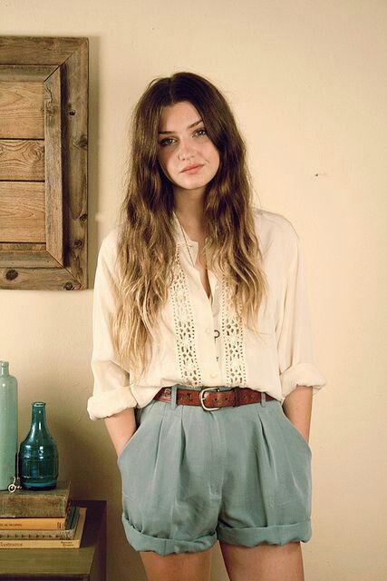 Boho top [Pinterest: @Daniela Garcia]