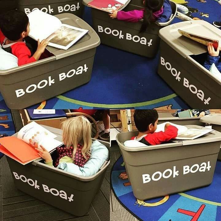 Book boats Definitely have to make this for Deklin!!