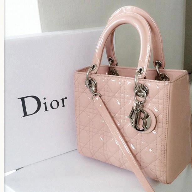 Christian Dior Lady Dior pink handbag – the one that I been wanted to buy!!!