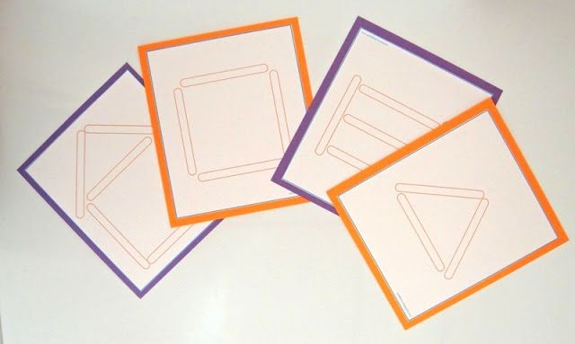 Craft Stick Pattern Cards from sol da eira