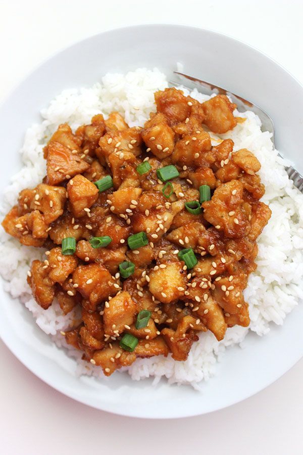 Crockpot Sweet and Sour Chicken – super simple and delicious!