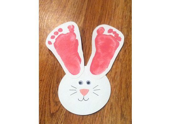 Cute idea for babys first Easter.