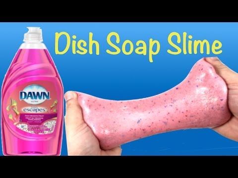 DIY How To Make Slime Without Glue ,Borax,Liquid Starch or Detergent! Oobleck Slime - YouTube