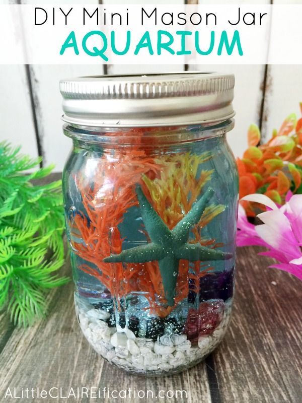 Do you have any Mason jars? That’s almost a trick question, because most of us have at least a couple of them handy. It might