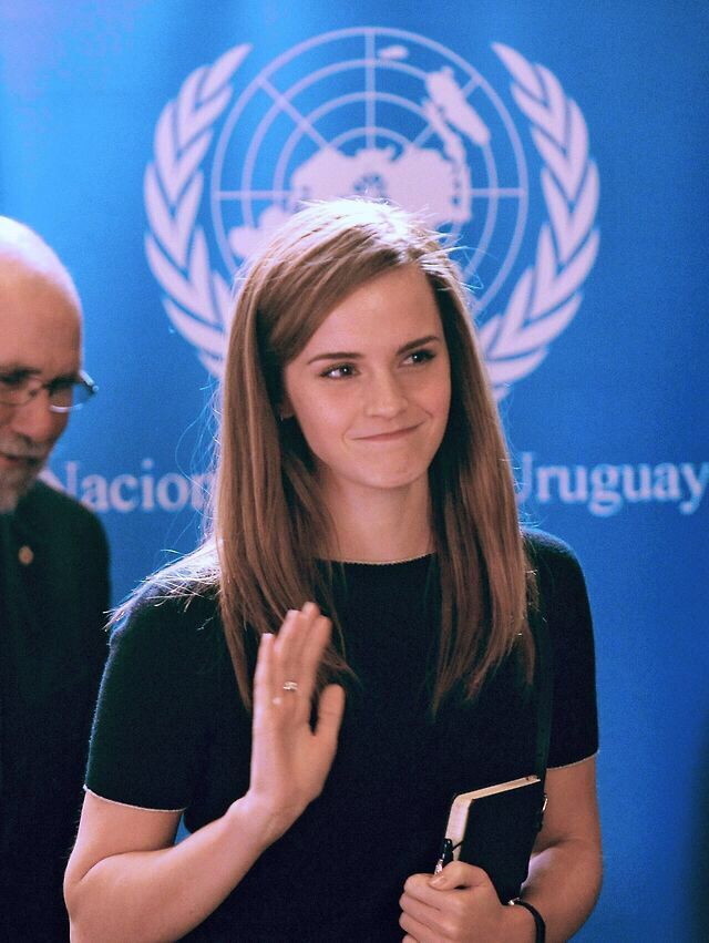 Emma Watson – The face of feminism. Ever since that powerful UN speech, Emma Watson has become the face of feminism, who advocates