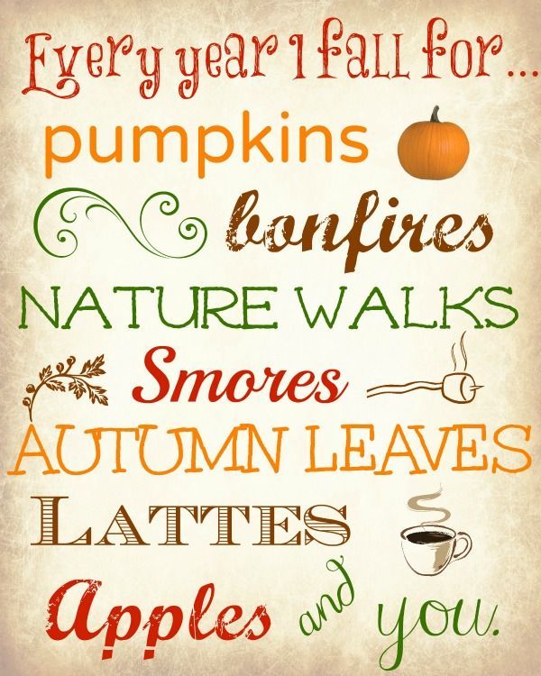 favorite things printable | This is designed to be printed as an 8 X 10 print, but can be printed …