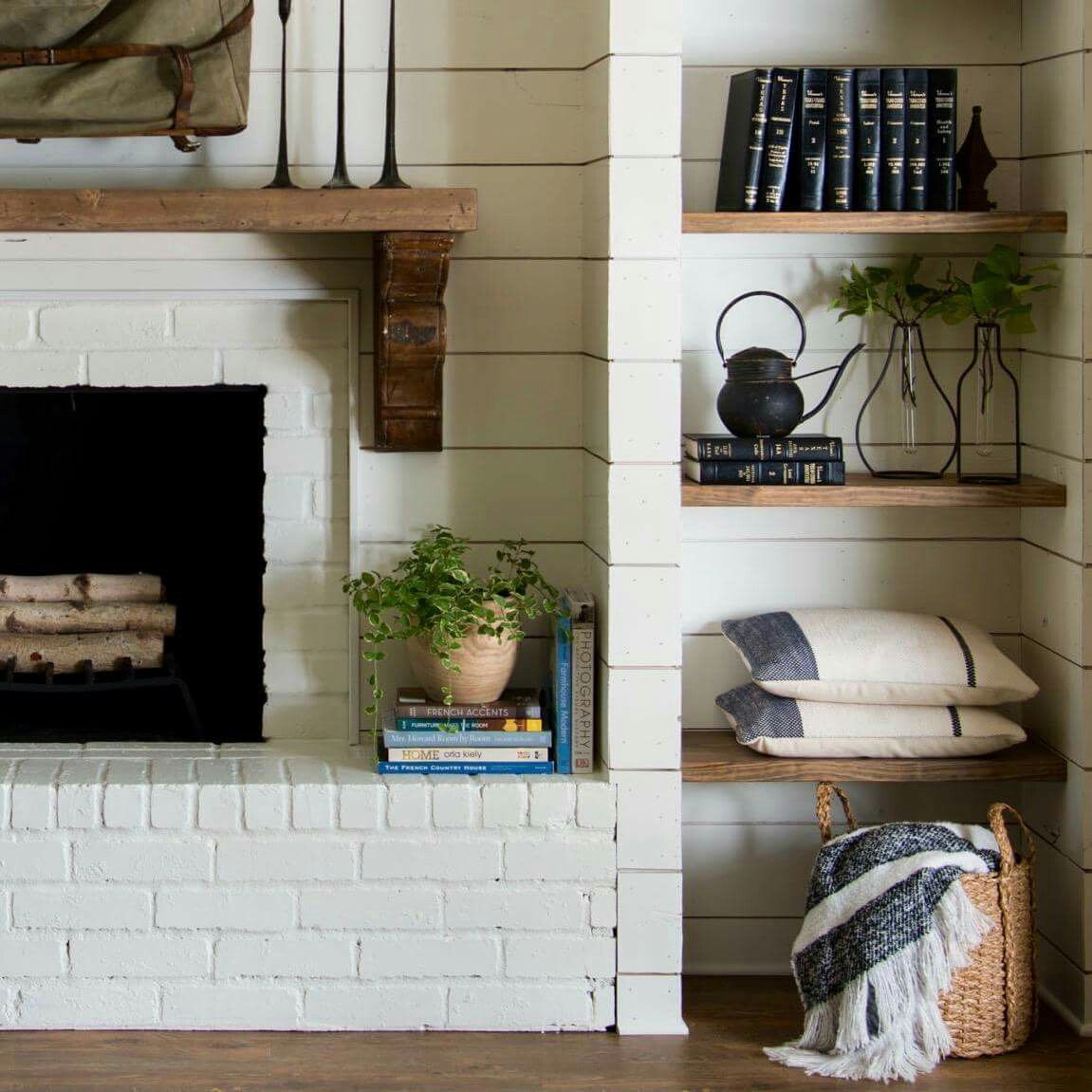 Fireplace styling