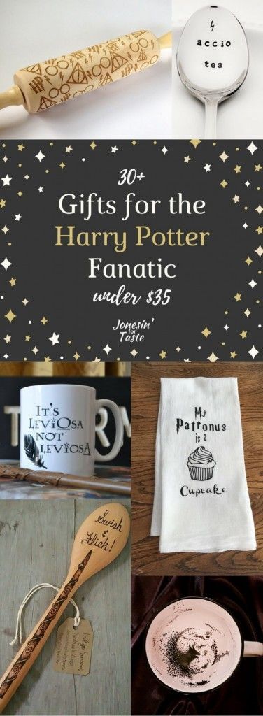 Give your favorite Harry Potter fan some fun products to use in the kitchen- everything from mugs and aprons to some fun cookware