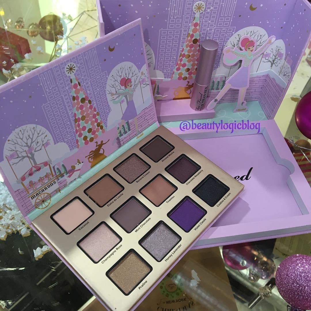 Holiday 2016 – New Too Faced Holiday Sets On The Way – Leopard Print Everything