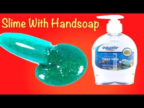 How To Make Color Glitter Hand Soap Slime!!DIY Slime Without Glue,Shaving Cream or Liquid Starch – YouTube