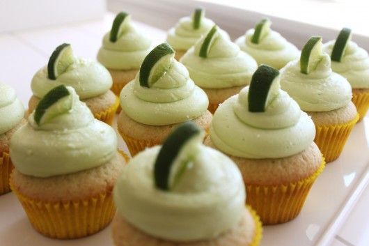 How to make margarita cupcakes with margarita frosting from scratch or from a box mix