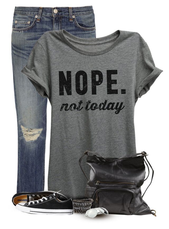 I have this Tee and LOVE it by cindycook10 on Polyvore featuring polyvore, fashion, style, rag & bone, Converse, VILA, Urban