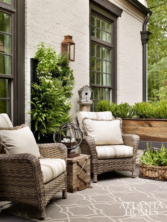 I SEE MYSELF RELAXING ON THAT PATIO – FRENCH COUNTRY COTTAGE