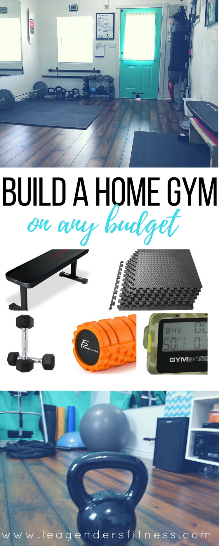 I workout at home in the #shredshed but it is not your typical home gym. We  went all-out and built our ideal gym environment in a
