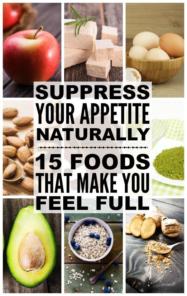 If youre on the hunt for the best foods for weight loss that are healthy and safe to consume, this collection of natural appetite