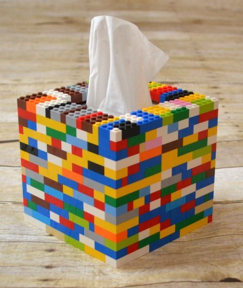 Lego Upcycling Projects to Nurture Your Inner Child